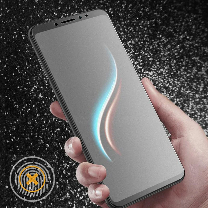 UVR для Xiaomi Mi Max 3 2 матовое стекло Mix 2S закаленное Note без отпечатков пальцев Защита