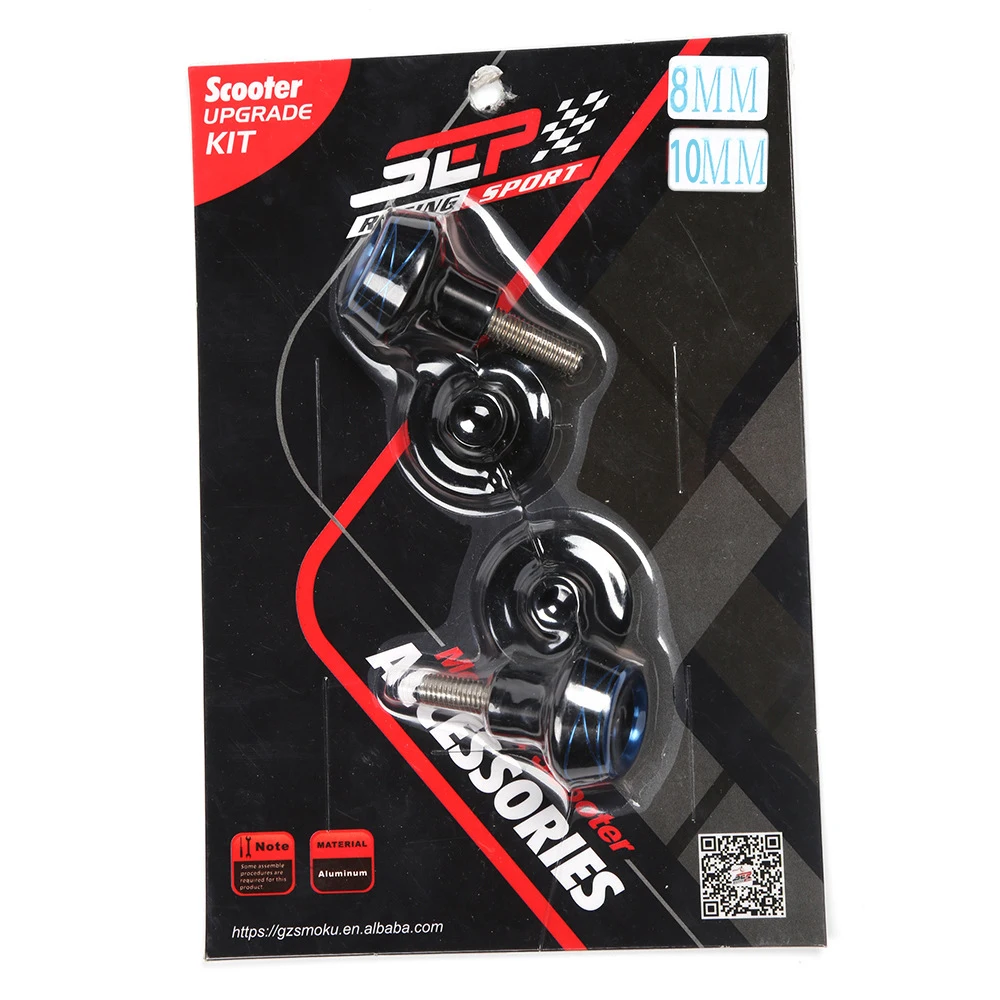 Винты с подставкой для мотоциклов 10 мм 8 поворотная катушка слайдеры защитная