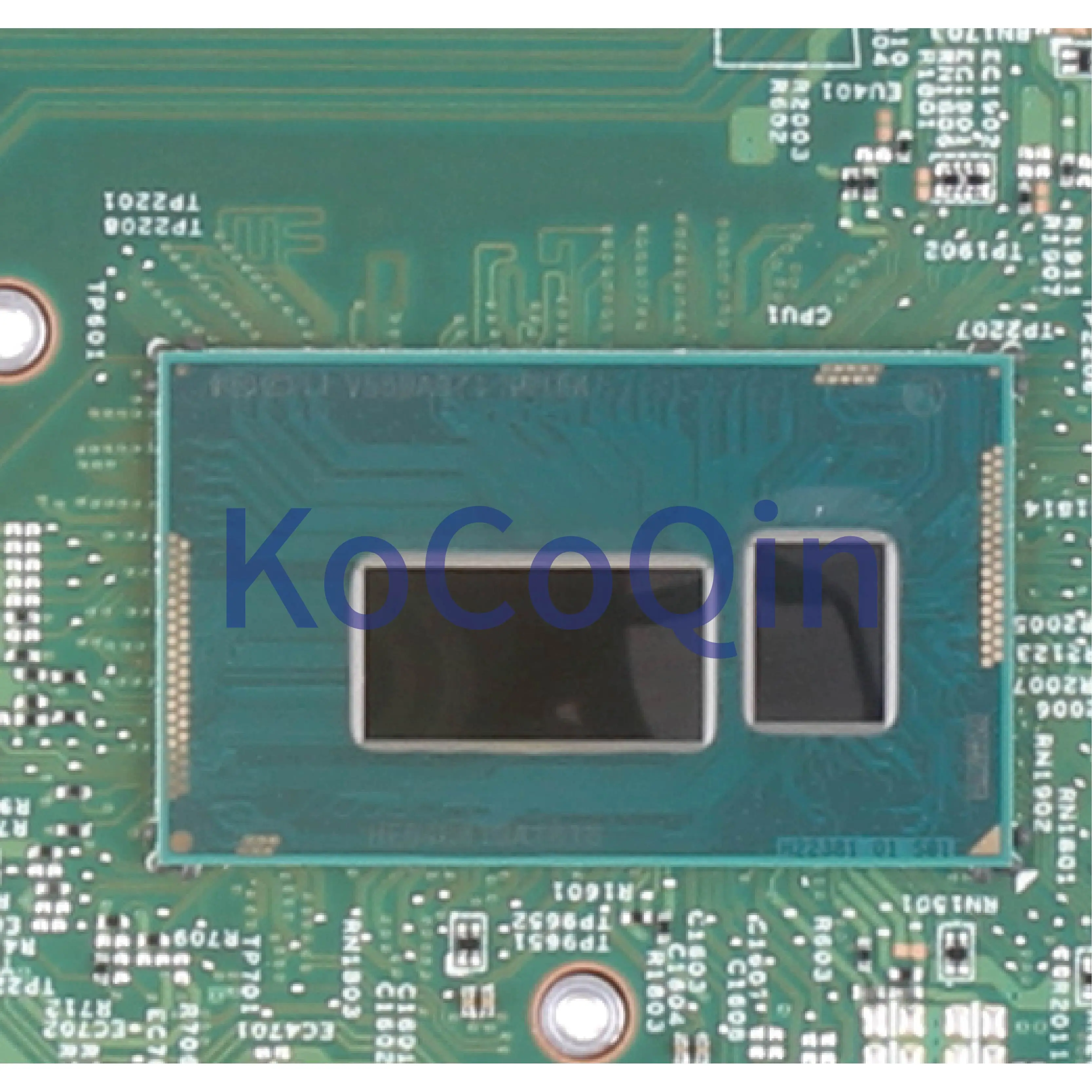 Материнская плата для ноутбука KoCoQin DELL Inspiron 3458 3558 Core I3-4005U SR1EK материнская CN-0PX1X6 0PX1X6