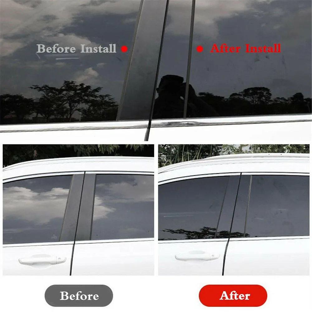 

B Pillar Door Trim Cover For Hyunda I Elantra 11-16 Parts Posts Replacement
