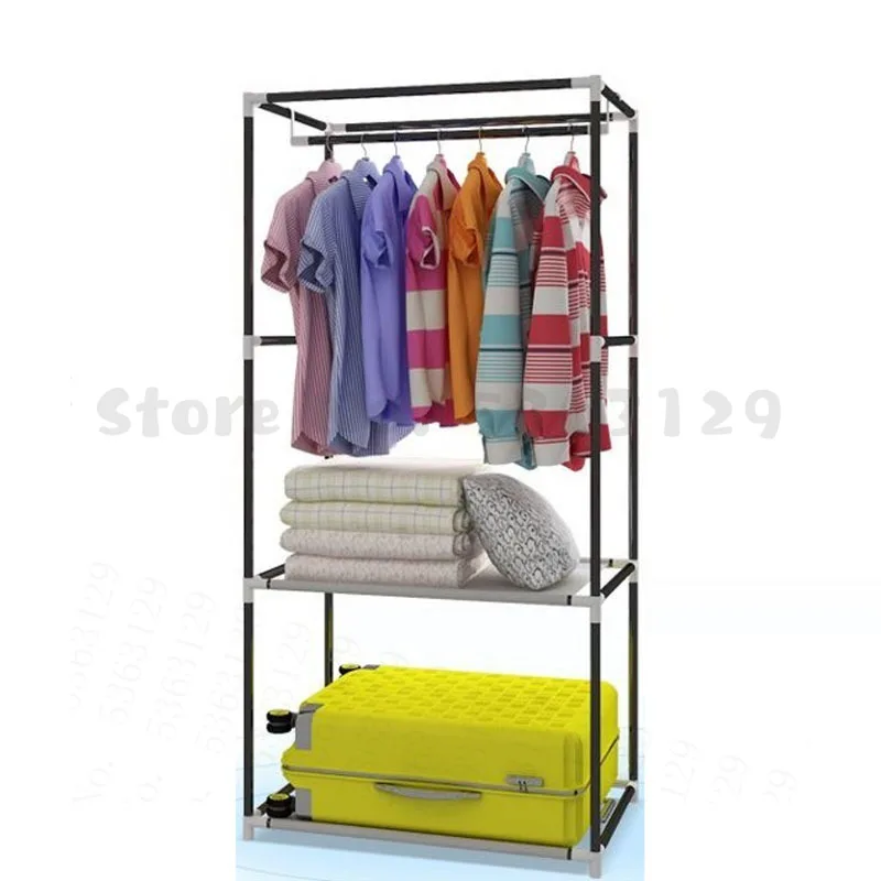 

Шкаф для одежды нетканый, 105x45x165 см, пылезащитный, складной, для спальни