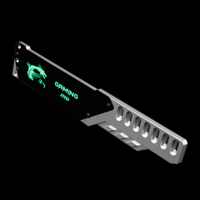 Видеокарта стенд Jack для мобильных телефонов с секцией Алюминий 5V 3PIN заголовок A RGB