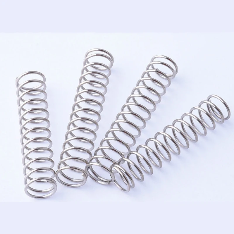 

Stainless Steel Compression Spring 304 Spring Return Spring Wire Diameter 0.6mm Diameter 7.0mm In Stock Same-day Delivery