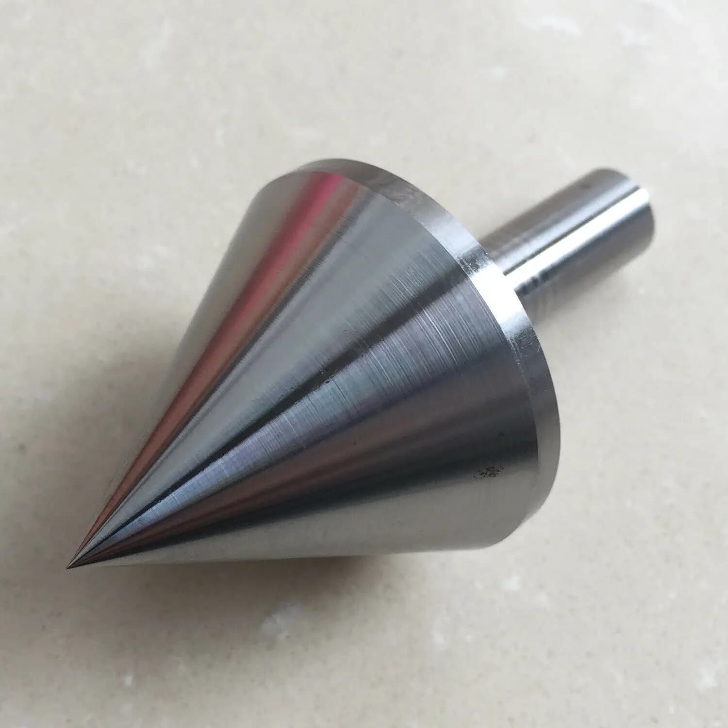 Мертвый центр для мини микро токарного станка прямой хвостовик 1/4 &quot 3/8&quot (42CrMo
