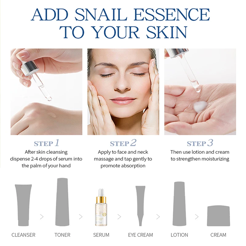 

Acido hialuronico Face Serum Facial Skin Care Whitening Tightening Hidratante Anti Aging Wrinkle Acne Treatment Oil Control
