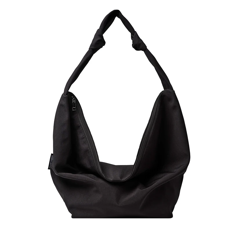 

Casual Large Capacity Canvas Hobo Women Shoulder Bag Solid Color Big Shopper Bags Women Bag Simple Crossbody Bags for Women 2021