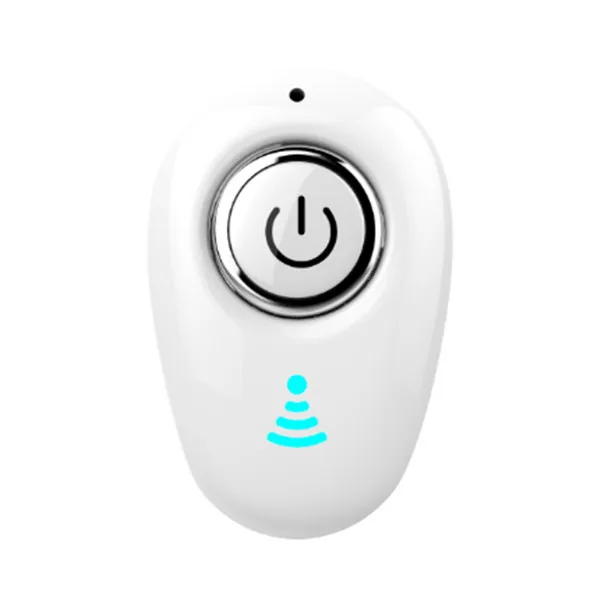 White S650 мини Bluetooth наушники спортивные беспроводные наушники-вкладыши гарнитура с микрофоном невидимые наушники Handsfree стерео для телефона - Цвет: White
