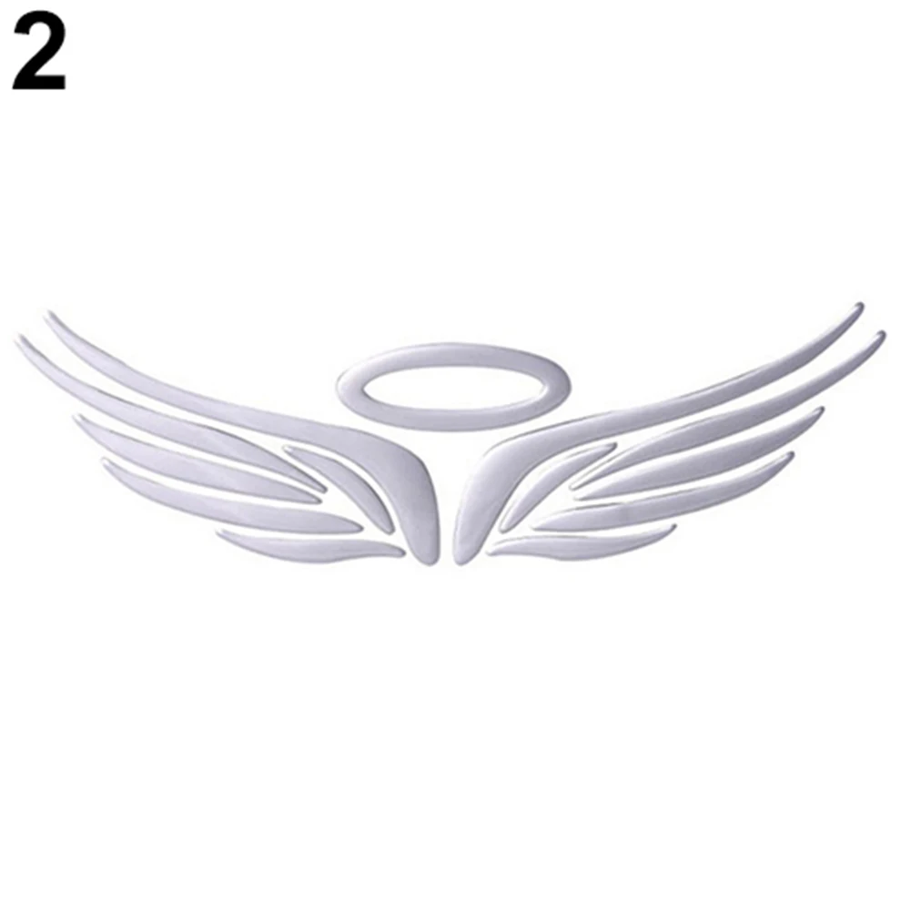 

3D Angel Fairy Wingss Pattern Car Auto Truck Badge Sticker Windshield Door Decor