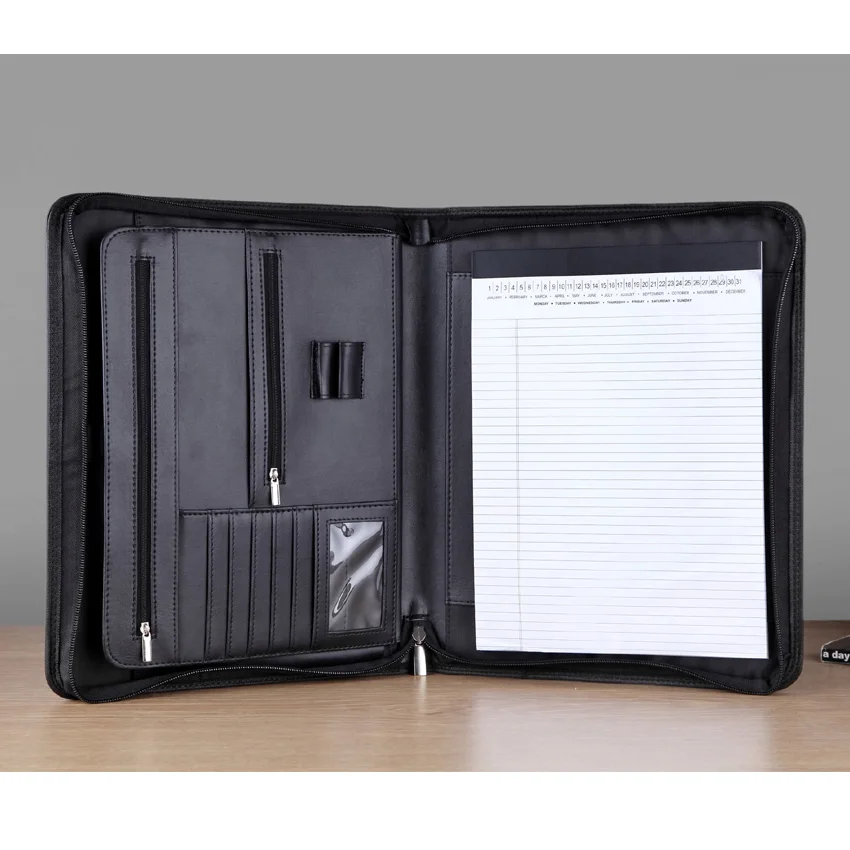 A4 из искусственной кожи business office сумка менеджера держатель для телефонных