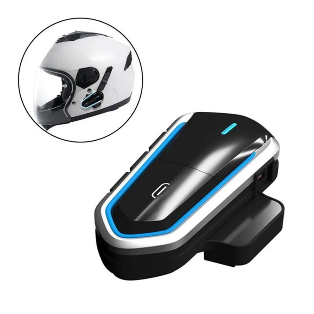 

Waterproof Motorcycle Helmet Bluetooth-compatible Headset Wireless Handsfree Moto Headset Music helmets Call FM MP3 For Rider
