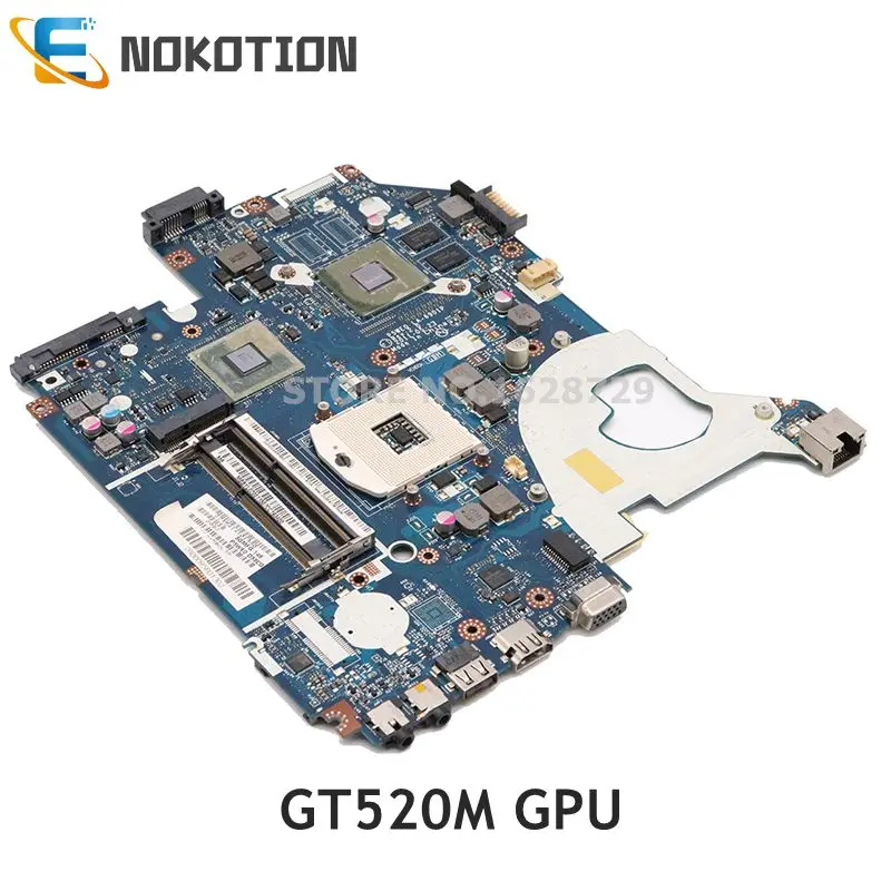 Материнская плата NOKOTION P5WE0 LA 6901P MBRFF02002 MB.RFF02.002 для ноутбука Acer aspire 5750 5750G 5755 5755G NV57H