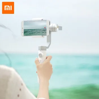 Портативный стабилизатор Xiaomi Mijia с 3 осями, Интеллектуальный аккумулятор 5000 мАч для экшн-камеры, телефона Mix 2 2S