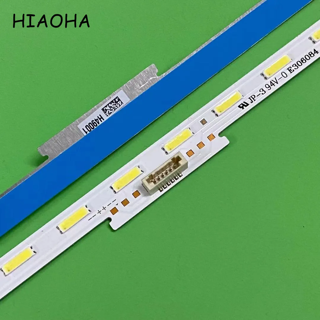 

Original 2pcs/Set LED Backlight Strip For Sony 49" TV L3_HRH_BMM_S10(4)_V0.3_QE17_1.0_170620 530mm 40Lamps