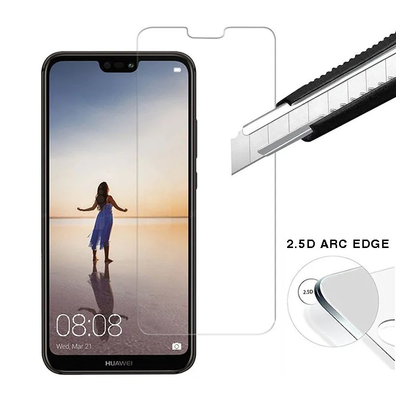 Стекло для huawei P20 легкий протектор Plus Pro закаленное стекло экрана Защитная пленка