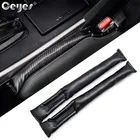 Автомобильные аксессуары Ceyes, накладки на сиденья, герметичные наклейки для Renault Megane 2, 3, Duster, Logan Captur