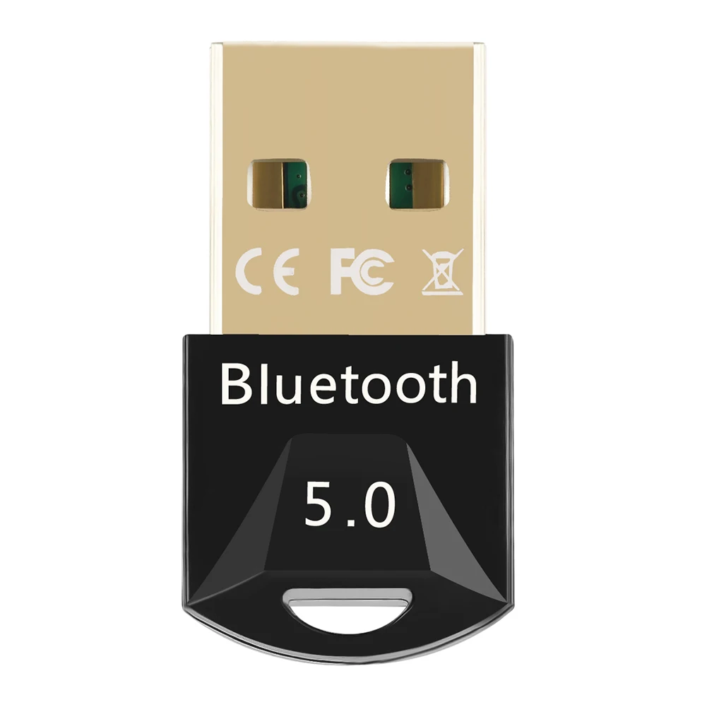 

Portable Wireless Network Card Dongle 2.4GHz Bluetooth 5.0 WiFi External Receiver Adapter for Computer PC Laptop Networking Part