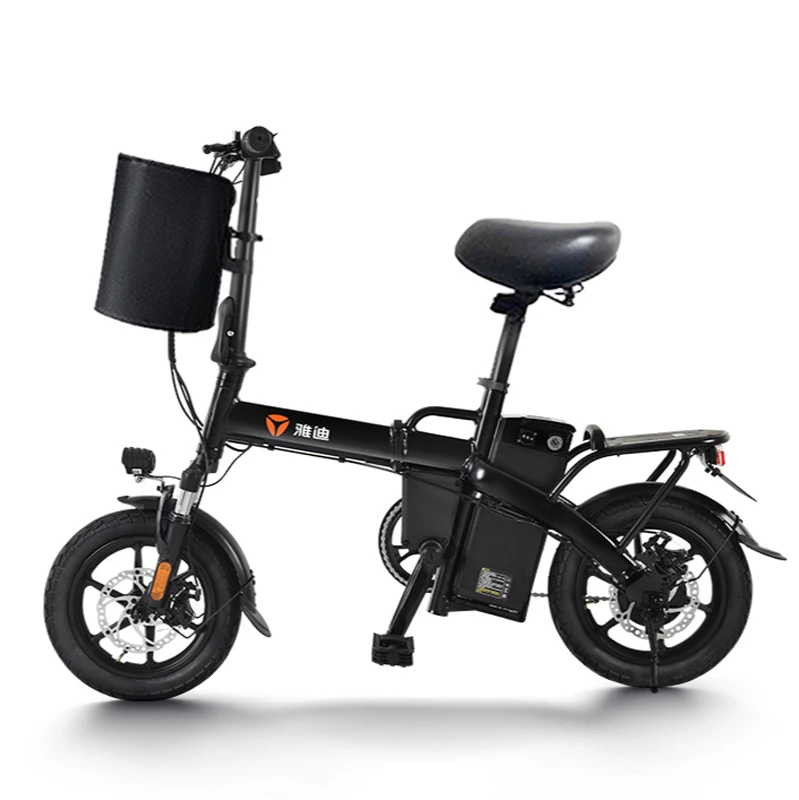 

48V Lithium Battery 250W Endurance 150km Folding Small Electric Bicycle