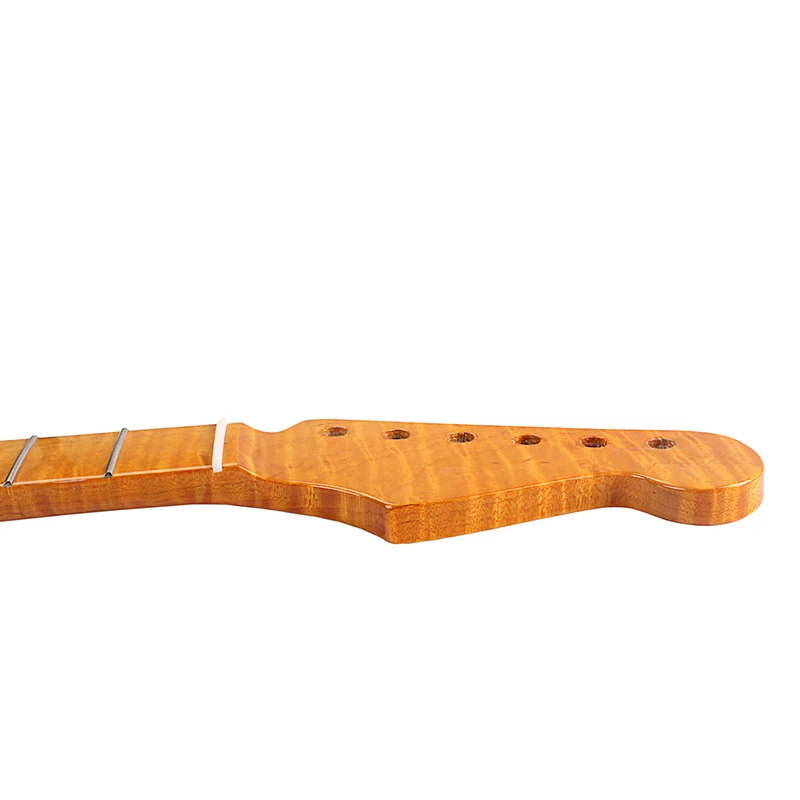 Электрогитара шеи 21 лада деревянный музыкальный сменный прибор аксессуары