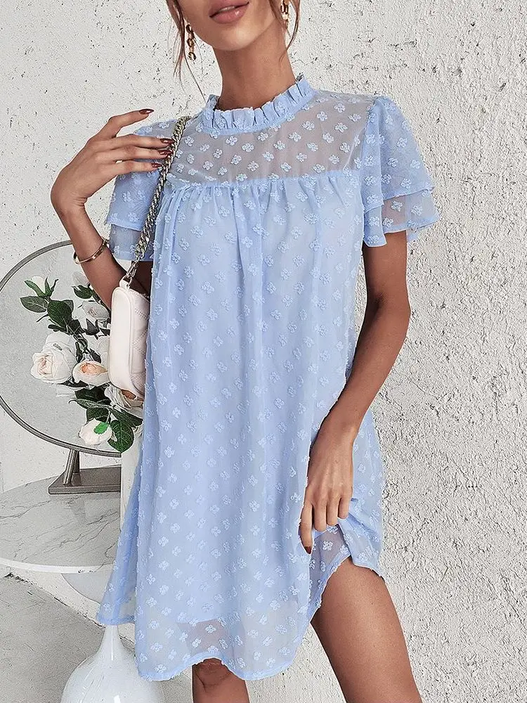 Женское винтажное жаккардовое мини-платье пикантный Повседневный короткий