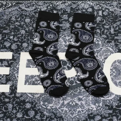 

Socks Men New Product Street Harajuku Korea Ins Whole Village Hope Tube Cotton Socks Net Red Male and Female Hip-hop Long Socks