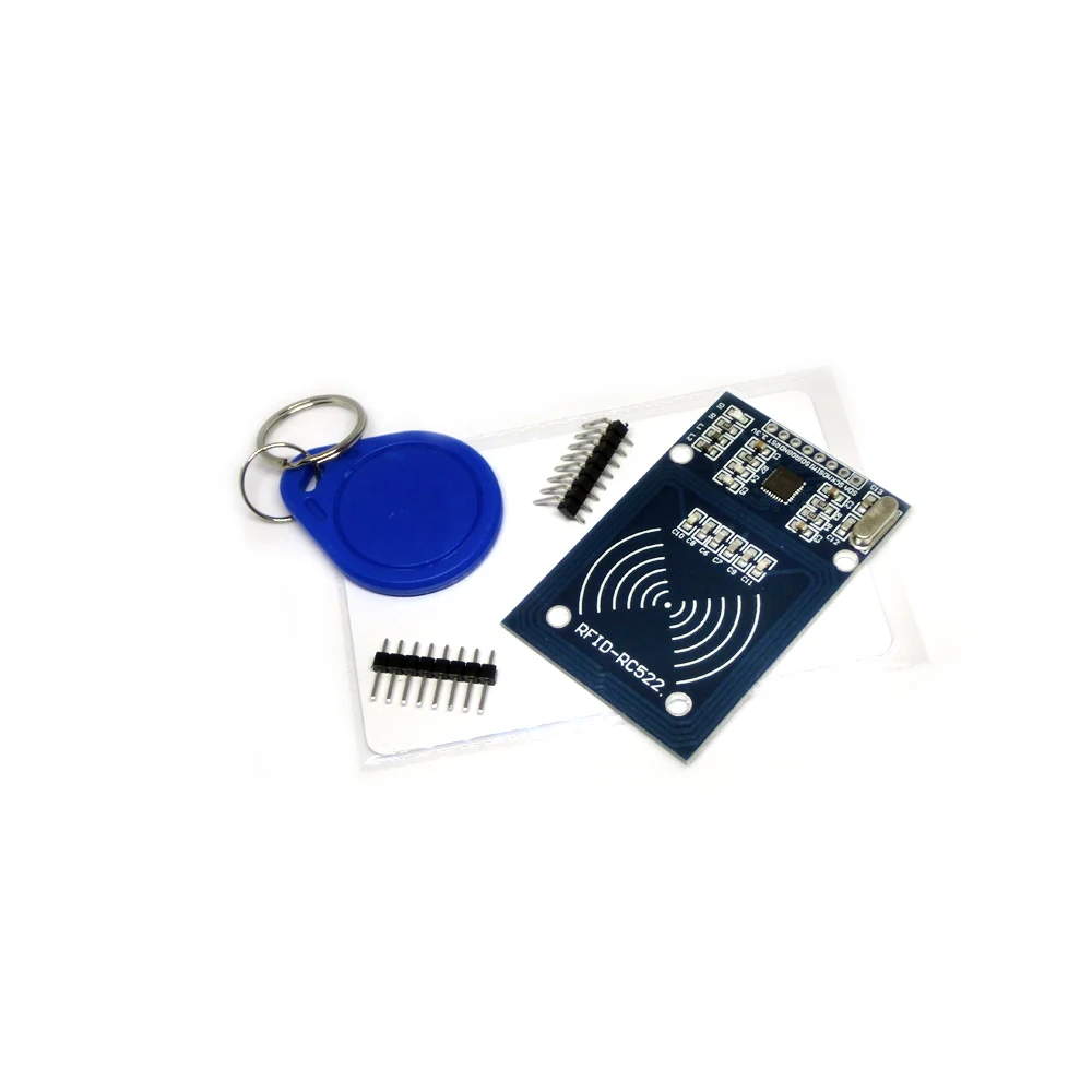 

Антенна MFRC-522, RC-522, RC522, беспроводной модуль RFID IC для Arduino IC KEY SPI, записывающее устройство, считывающее устройство, IC-карта, Бесконтактный модуль