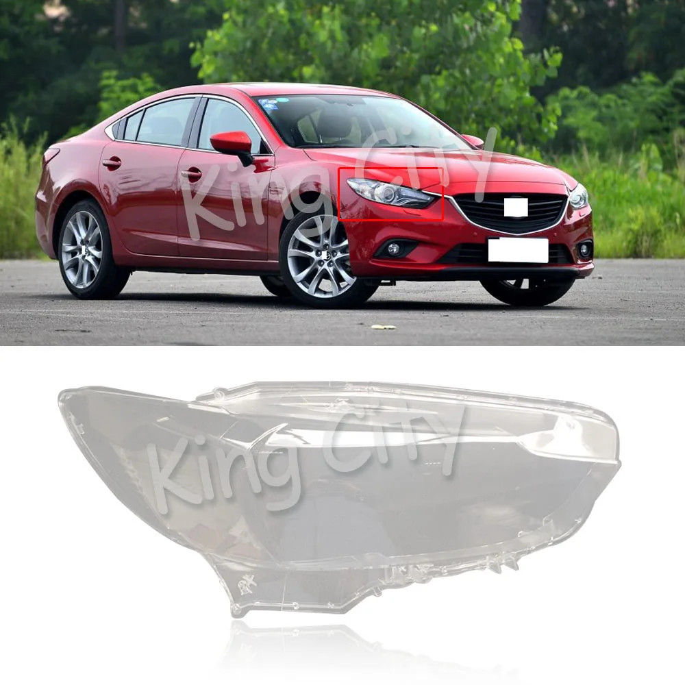 Передний фонарь CAPQX для Mazda 6 Atenza 2014 2016 водонепроницаемый яркий светильник|Корпус|