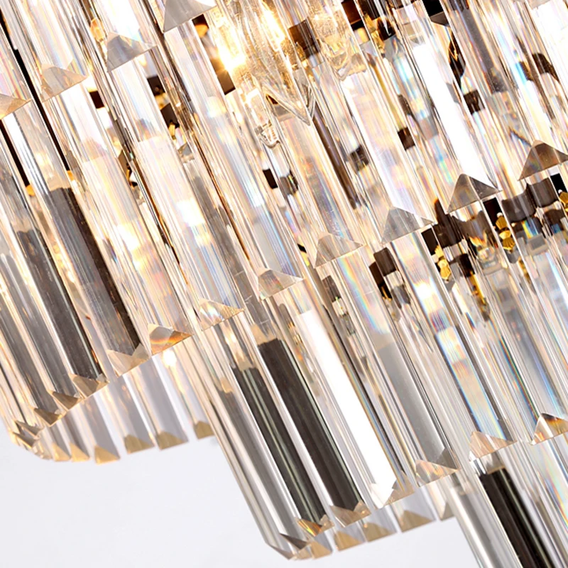 Роскошная обувь с украшением в виде кристаллов круглым носком ретро стиле люстры