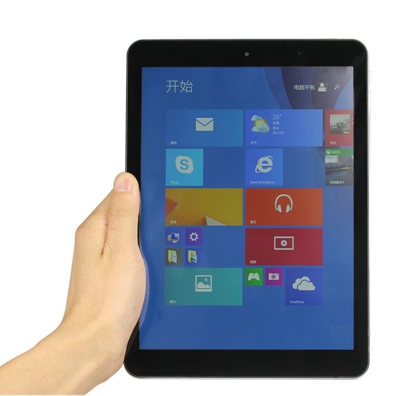 Новое поступление 9,7 дюймов 264PPI 2+ 32G Двойная система Windows 8,1+ Android 4,4 2048x1536 ips экран 32-битная операционная система четырехъядерный
