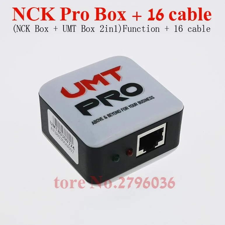 Последняя версия NCK PRO 2 BOX (NCK + UMT )2 в 1 функция 16 кабелей 2020|Детали устройств связи| |