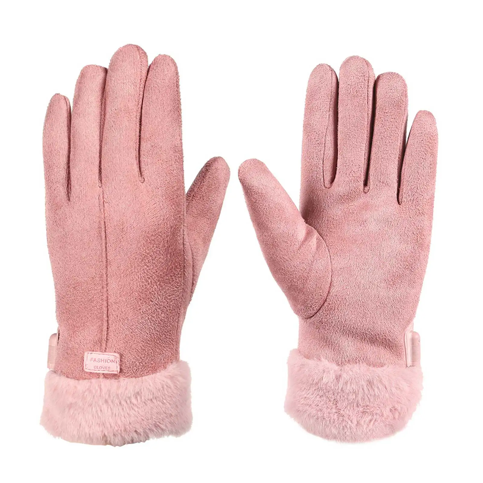 

USB Charging Heating Gloves 3D Ergonomics Ladies Warming Gloves Women Full Finger Gloves USB Charging Heated Gloves