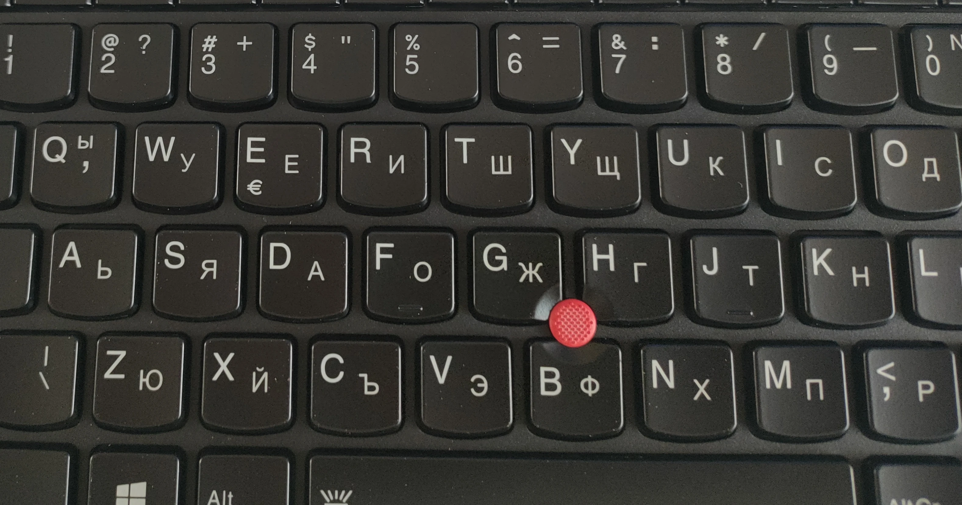 Клавиатура для ноутбука Lenovo ThinkPad T430 T530 W530 X230 с подсветкой | Компьютеры и офис