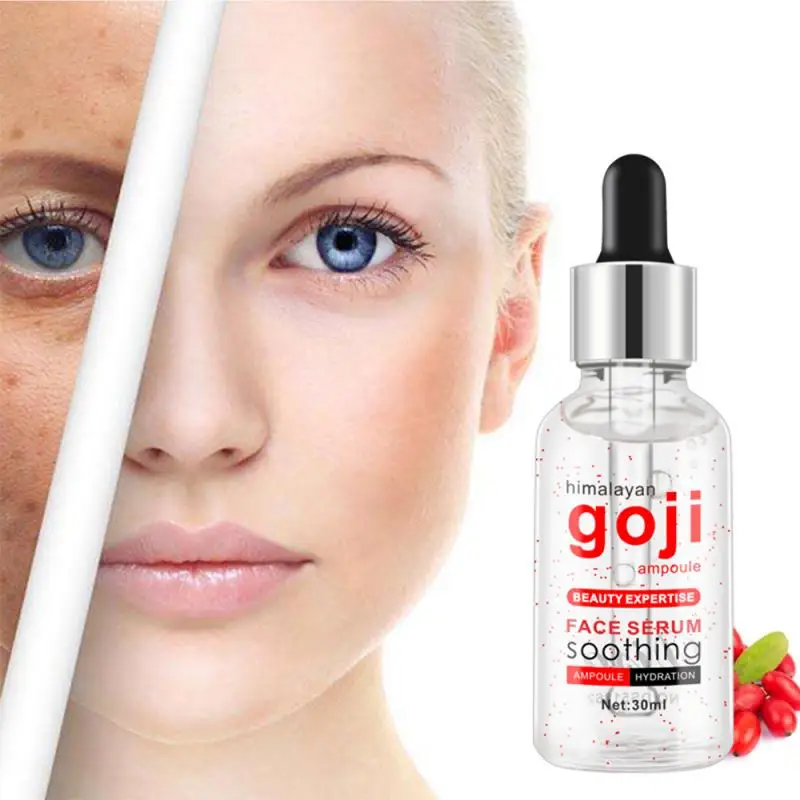 

Face Serum 30ml Goji Serum Goji Serum Hyaluronic Acid Anti Aging Anti Wrinkle Remove Spots Whitening Moisturing Skin Care TSLM1