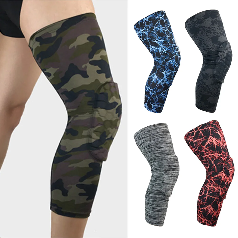 Спортивные наколенники анти-столкновения колодки бег баскетбол защитное