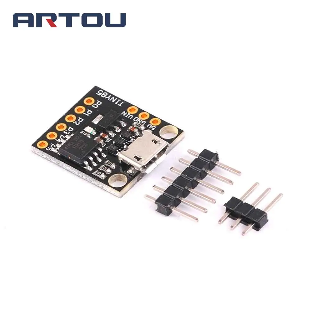 Плата разработки ATTINY TINY85 Digispark Kickstarter Micro модуль ATTINY85 для Arduino IIC I2C USB ATTINY45|development