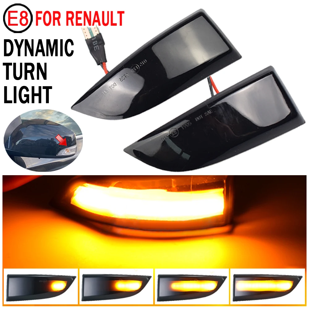 

Светодиодный поворотник для Renault Megane MK3 Laguna III X91 Grand Scenic III Fluence Latitude cafane Samsung