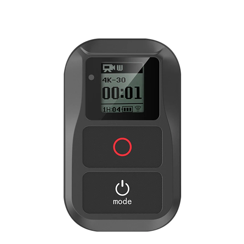 Продажа Новый беспроводной пульт дистанционного управления GoPro Max с Wi-Fi + защитный чехол для GoPro Hero8 7 Black 6 5 4 3 + аксессуары для камеры Session