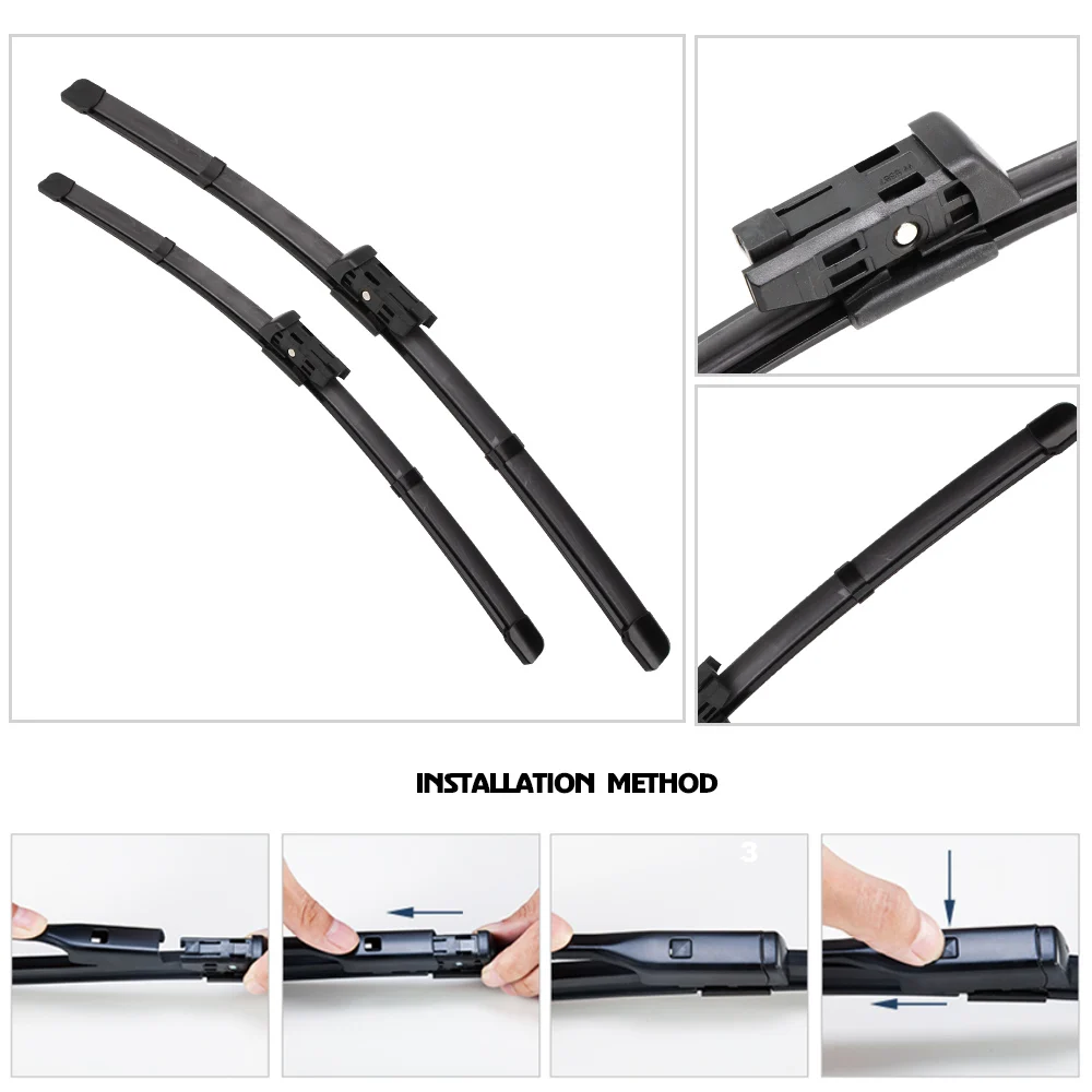 Щетки стеклоочистителя переднего стекла автомобиля BEMOST для Audi TT MK1/MK1 8N/MK2/MK3 1998 до