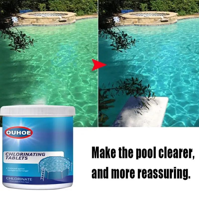 100 планшетов дезинфекция бассейна устройство для дезинфекции