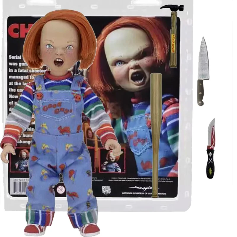 Детская фигурка героя игры Good Guys Ultimate NECA Чаки экшн коллекционные игрушки кукла