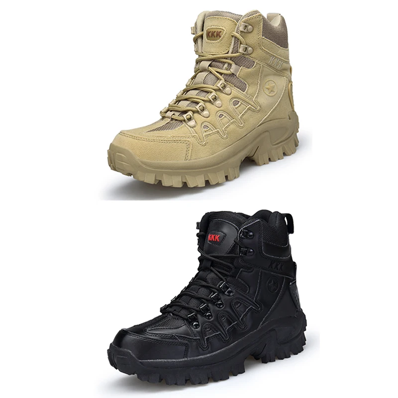 Мужские армейские ботинки MARSON камуфляжная нескользящая обувь дышащая мужская