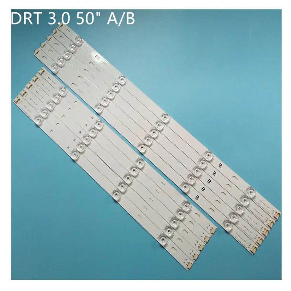 Новый светодиодный ТВ Подсветка полосы 6V лампы для LG 50LF561V 50LF562V 50LF563V -ZF -ZC INNOTEK DRT 3,0 50 