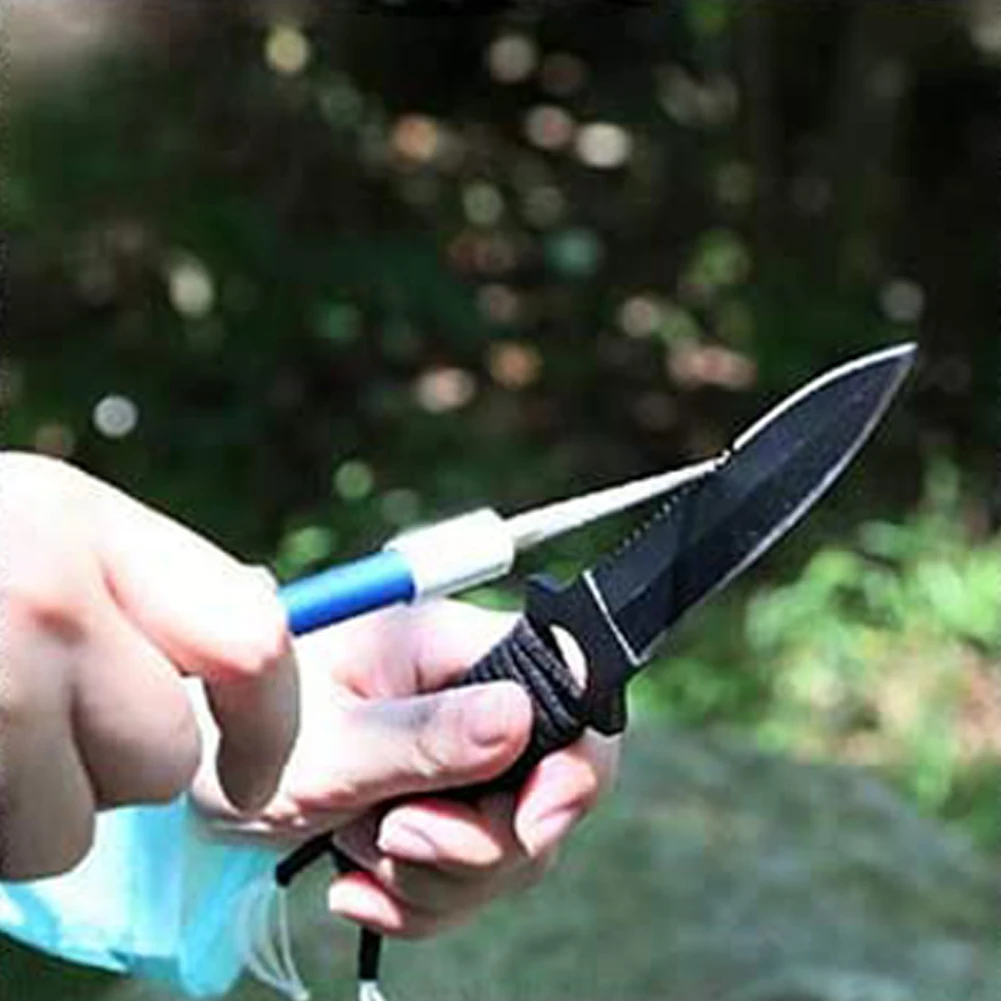 

Hot Sale Fishing Hook Sharpener Pen Sharpener High Quality Outdoor Tool Diamond Pen Shaped Knife Sharpener New Arrivals