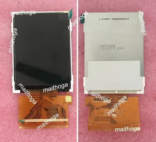 2 8 дюймов 37PIN TFT LCD цветной экран ILI9341 привод IC MCU 16 бит интерфейс 240 (RGB) * 320|lcd touch panel