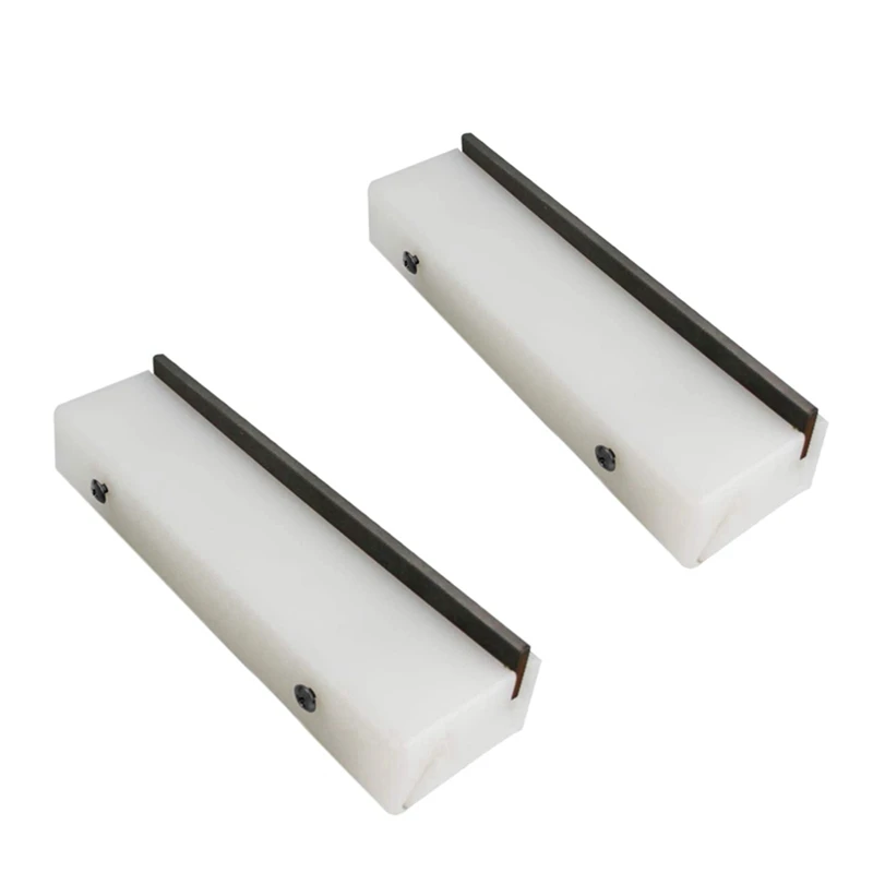 

Hot AD-1 Pair Guitar Fret Beveling File,36 Degrees and 45 Degrees End Bevel-Flush Single Cutting Edge Files for Luthier Tool