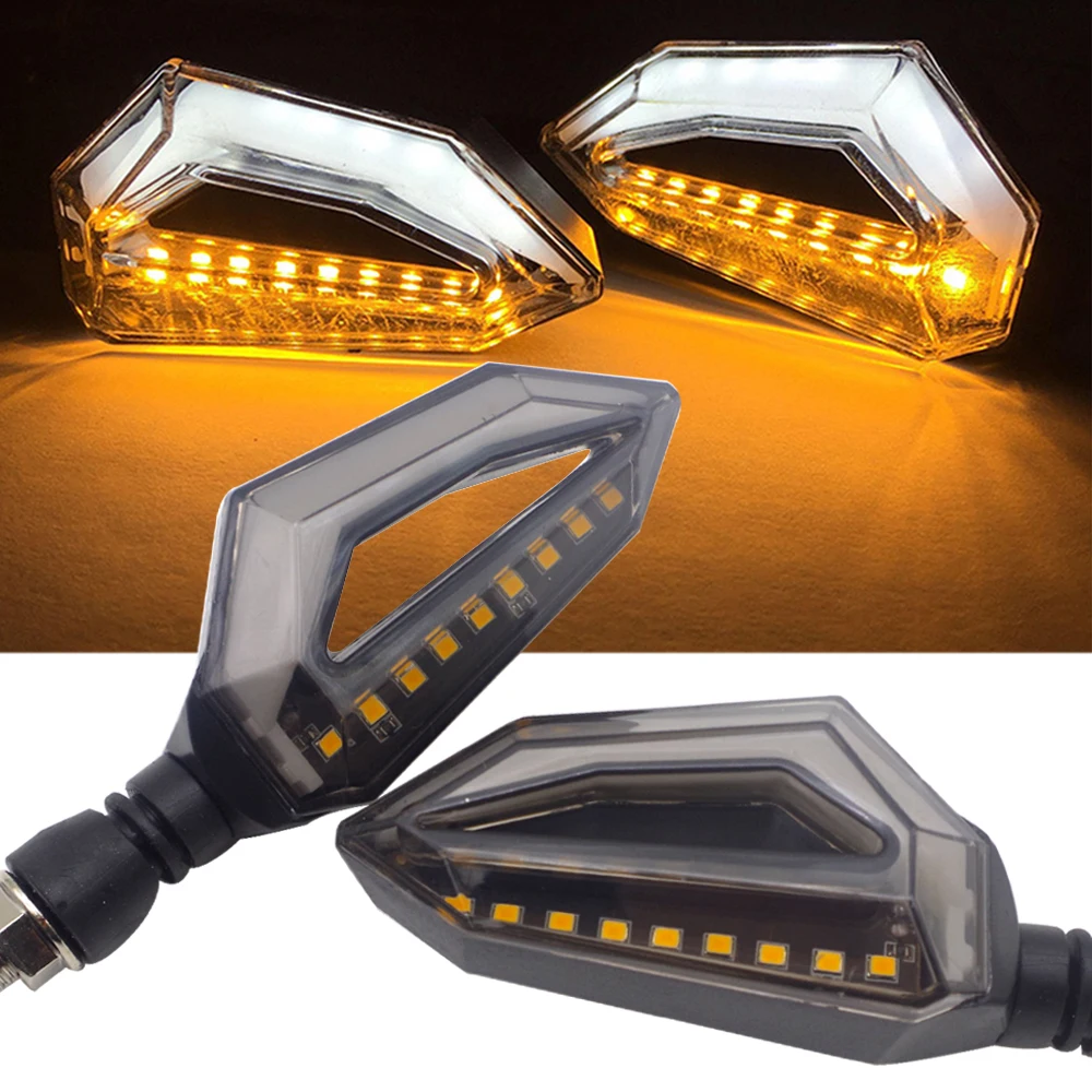 Универсальный светодиодный указатель поворота для мотоцикла 12 В suzuki gsf triumph tiger 1050