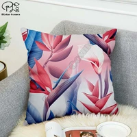 fresh flowers 3d printed pillow case polyester decorative pillowcases throw pillow cover style 3