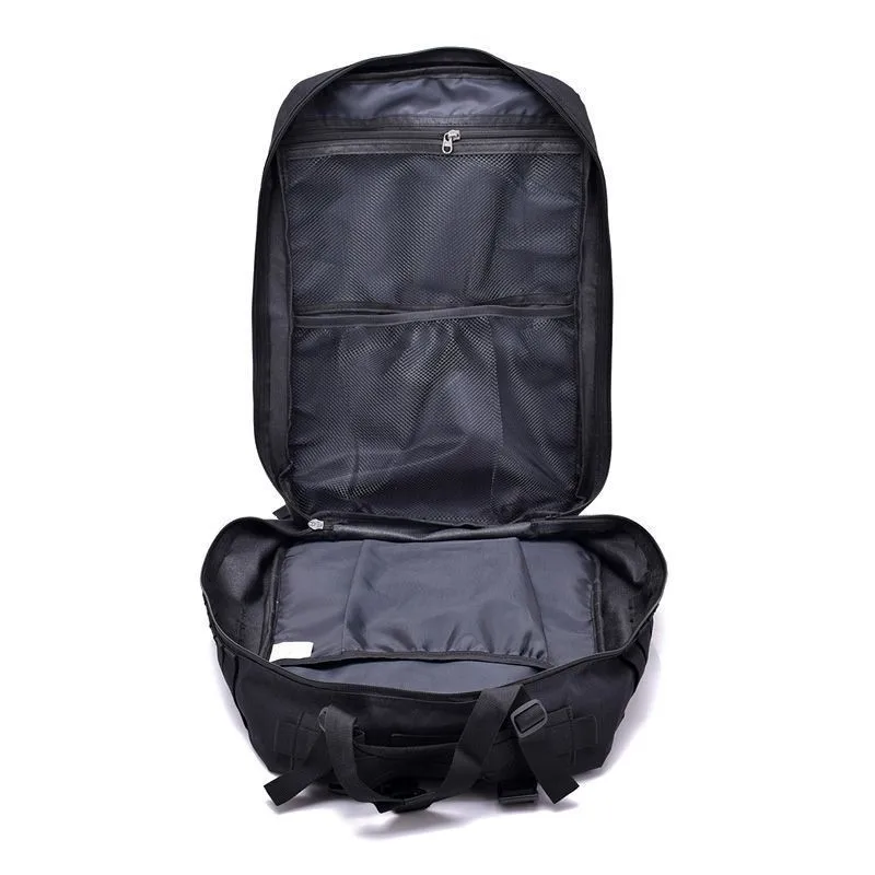 Вместительные мужские армейские тактические рюкзаки объемом 50 л военные