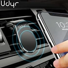 Магнитный автомобильный держатель для телефона Udyr с креплением на вентиляционное отверстие, подставка для смартфона, магнитный держатель для iPhone Samsung в автомобиле
