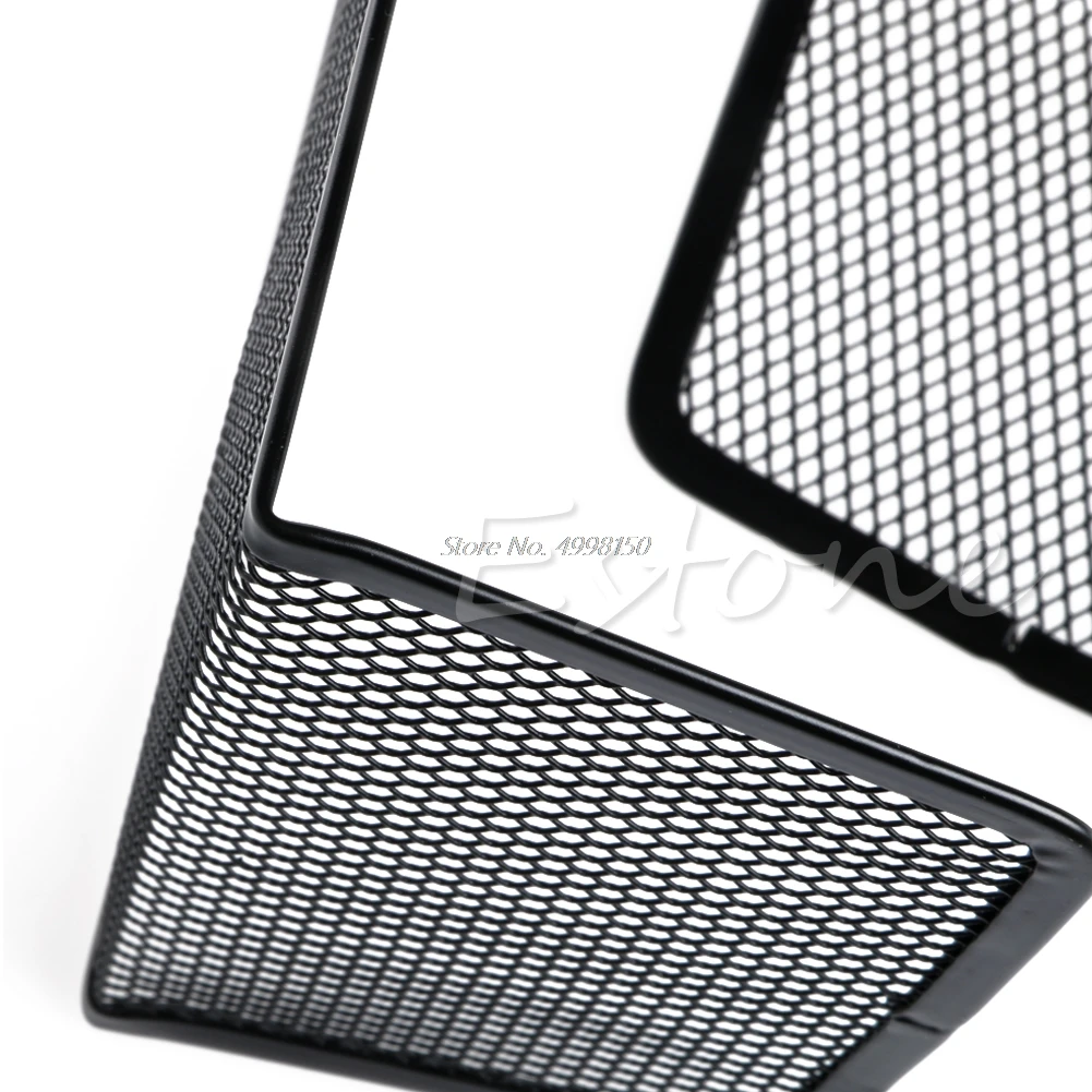 Держатель для книг черный металлическая сетка стола 1 пара |