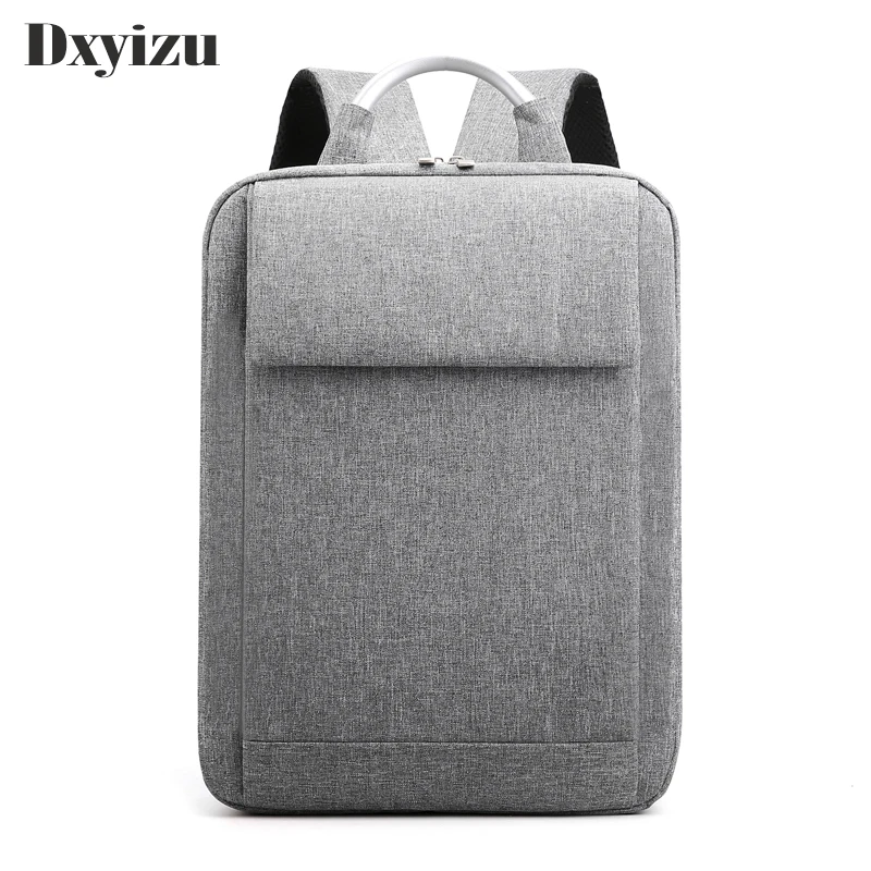 Большой рюкзак для ноутбука с защитой от кражи Женский Мужской Mochila мужской USB